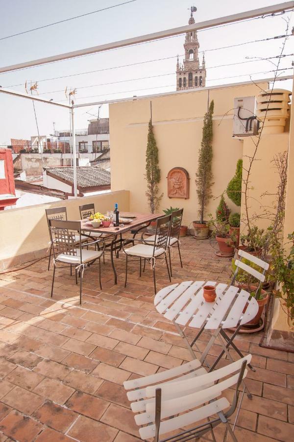 Botanic Duplex Terrace 5 Pax Apartman Sevilla Kültér fotó