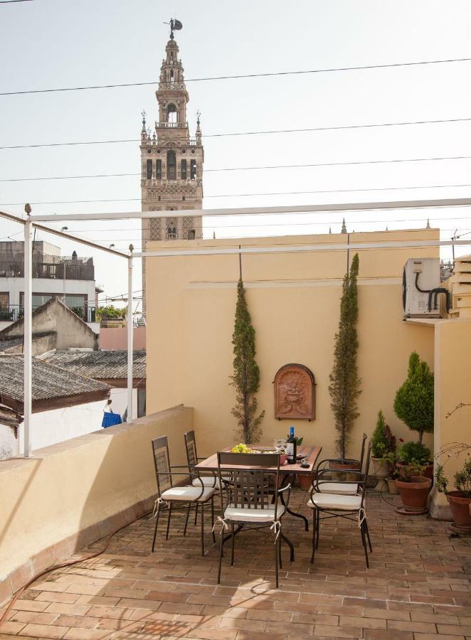 Botanic Duplex Terrace 5 Pax Apartman Sevilla Kültér fotó