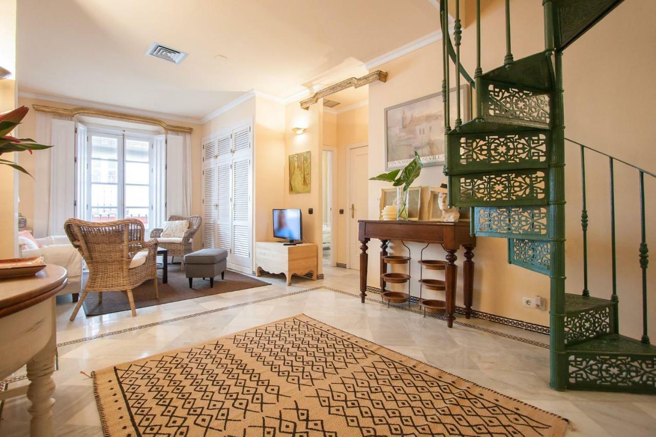 Botanic Duplex Terrace 5 Pax Apartman Sevilla Kültér fotó