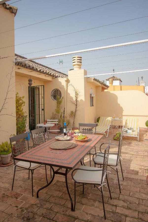 Botanic Duplex Terrace 5 Pax Apartman Sevilla Kültér fotó